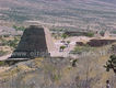 La Pirámide Votiva en el Recorrido por la Zona Arqueológica de La Quemada en el Edo. de Zac. (C) JJEO. DÍ NO A LA POSADERÍA (Plagio Posada).
