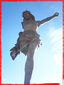 Escultura Monumental del Cristo Roto de 28 mts. de altura, la más alta de México. (C) Altiplano Tours Ags. DÍ NO A LA POSADERÍA.