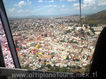 Panorámica de la Ciudad de Zacatecas desde las alturas del Teleférico sobre el Centro Histórico de Zacatecas, Zac. (C) JJEO. DÍ NO A LA POSADERÍA (Plagio Posada).