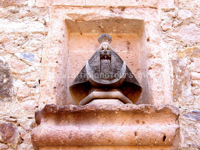 Aspectos religiosos del Centro Histórico de Encarnación de Díaz, Jal. (C) JJEO. DÍ NO A LA POSADERÍA (Plagio Posada).